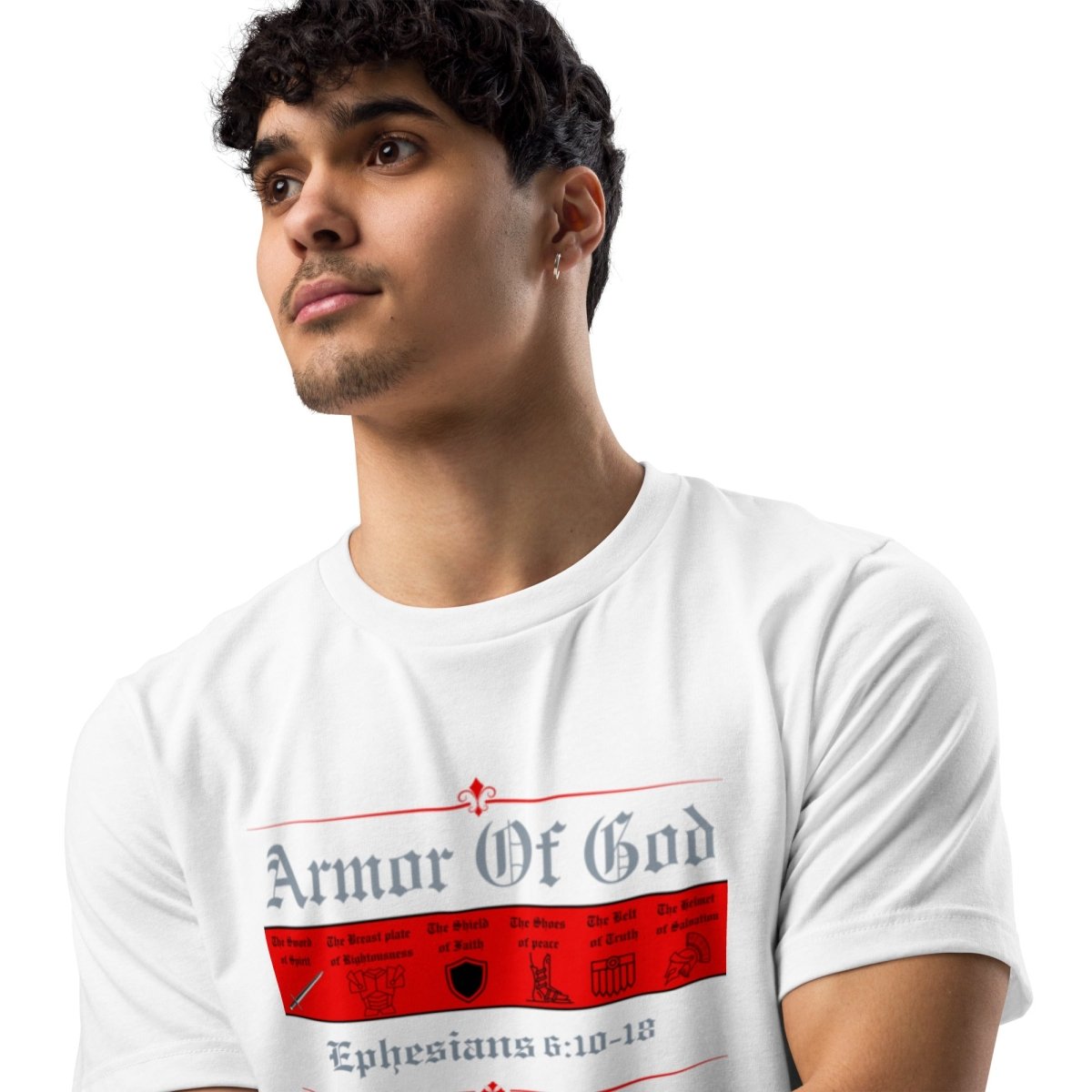 Armor of God Unisex staple eco t-shirt - God's Armor Wear
