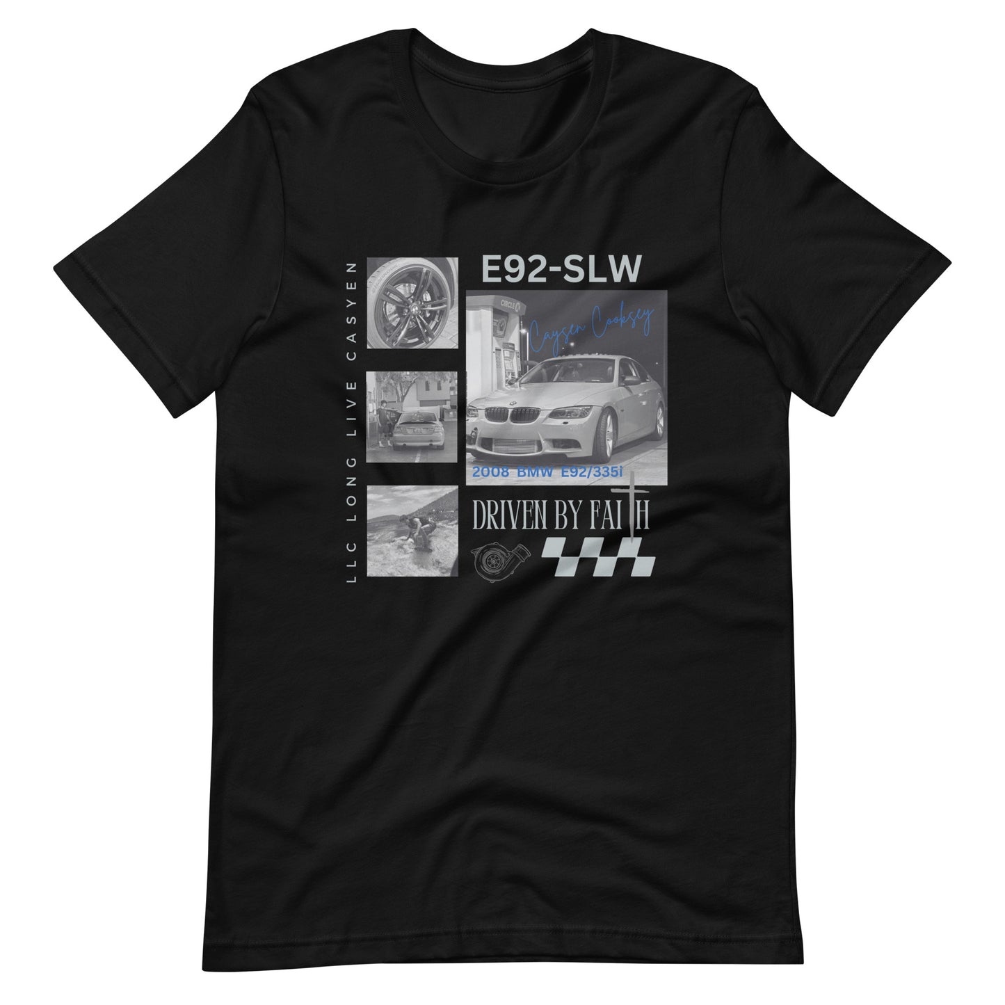 "In Memory of Caysen" Made in USA Unisex staple BC - 3001U eco t-shirt - God's Armor Wear