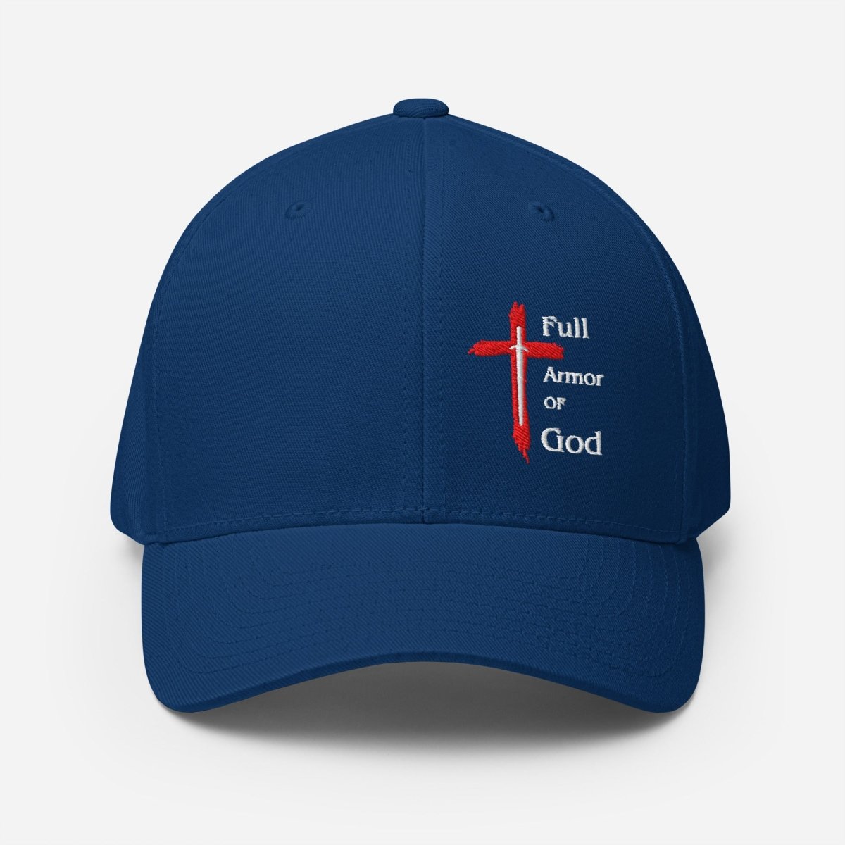 Flex Fit Structured Hats - God's Armor Wear