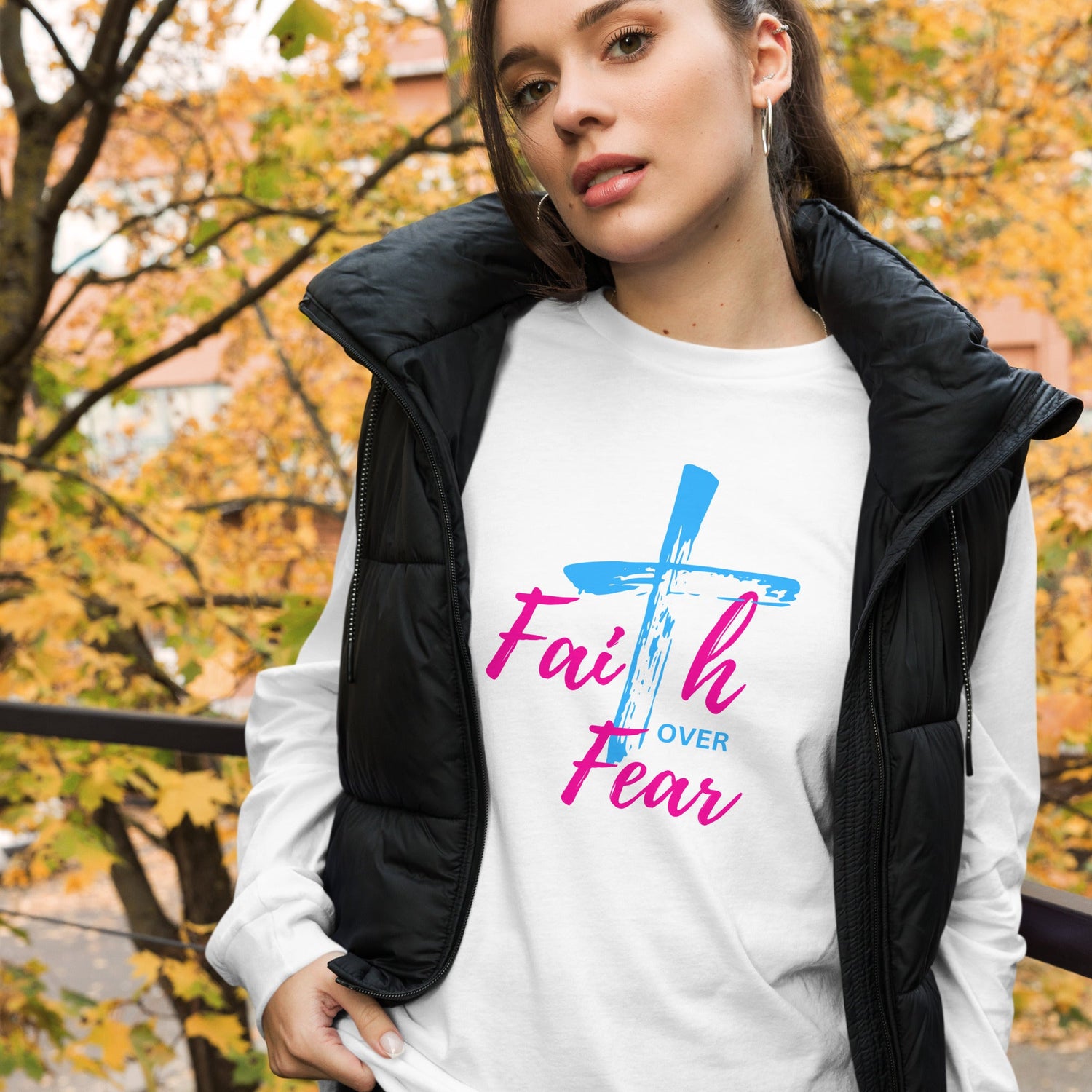 Faith Over Fear - God's Armor Wear