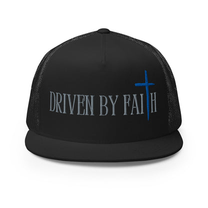 "In Memory of Caysen Cooksey" Snap back flat bill Trucker Cap/mesh back - God's Armor Wear