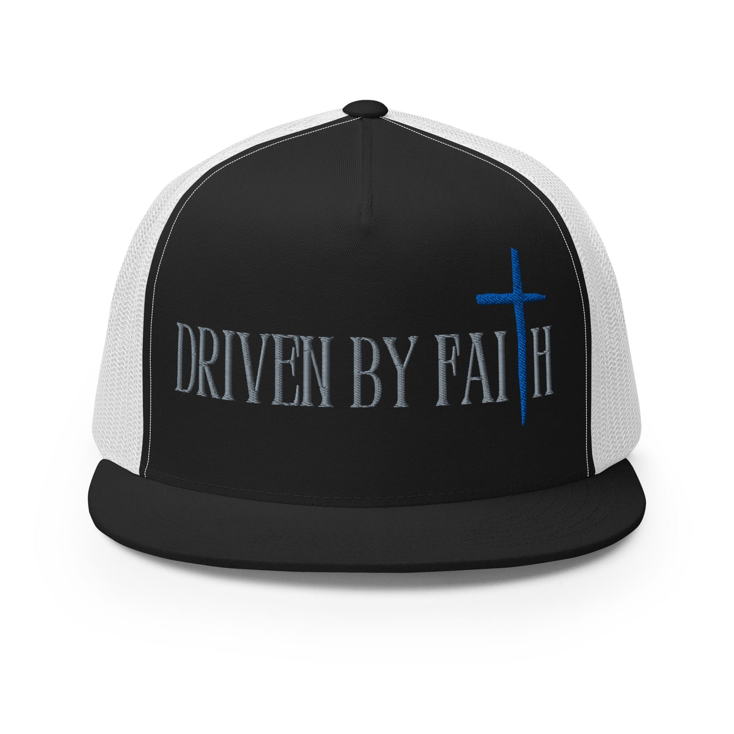 "In Memory of Caysen Cooksey" Snap back flat bill Trucker Cap/mesh back - God's Armor Wear