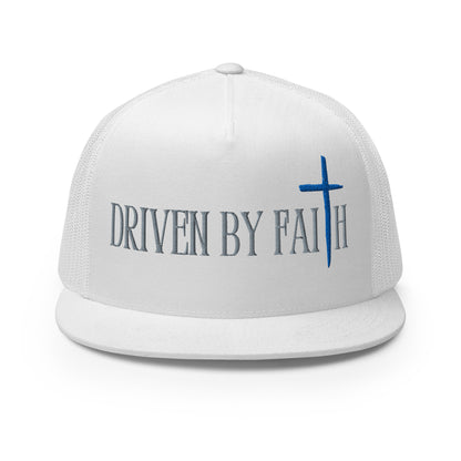 "In Memory of Caysen Cooksey" Snap back flat bill Trucker Cap/mesh back - God's Armor Wear