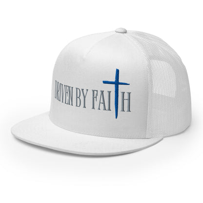 "In Memory of Caysen Cooksey" Snap back flat bill Trucker Cap/mesh back - God's Armor Wear