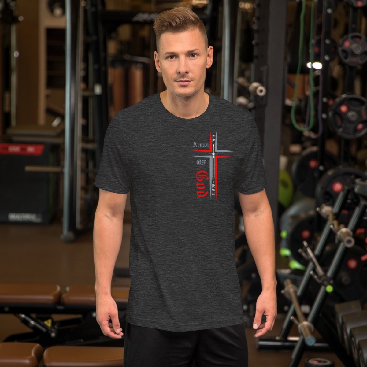 Armor of God Cross With A Sword - God's Armor Wear