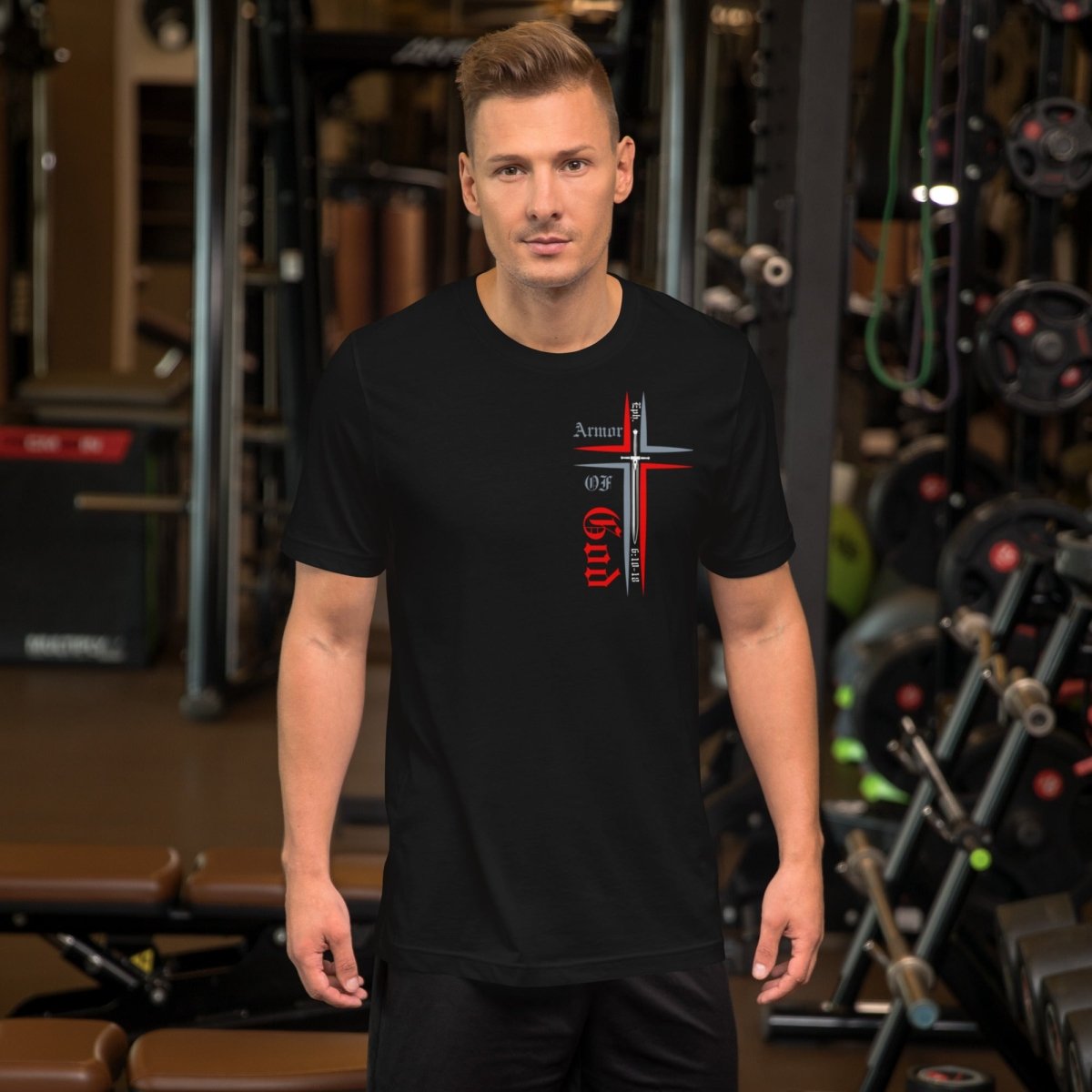 Armor of God Cross With A Sword - God's Armor Wear