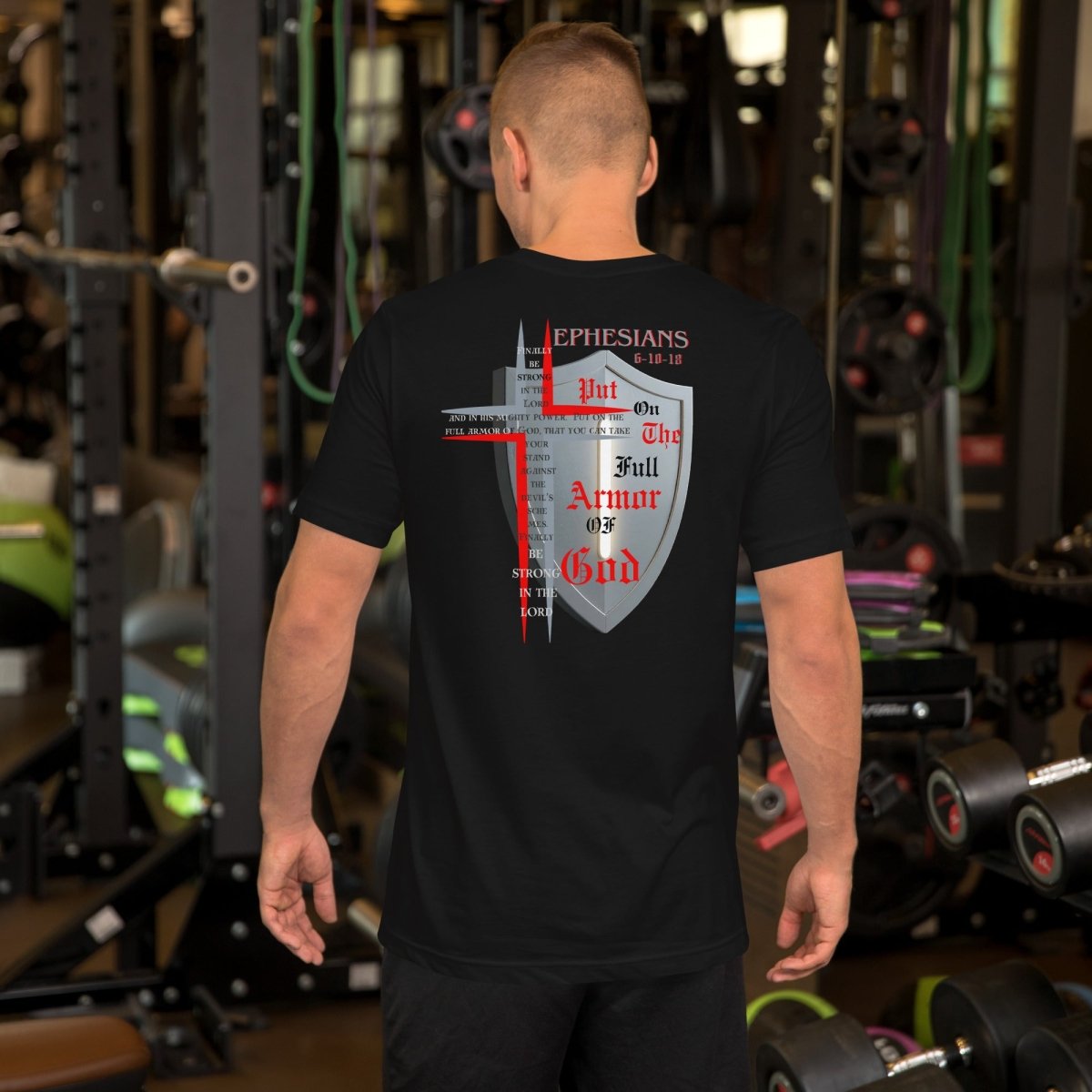 Armor of God Cross With A Sword - God's Armor Wear