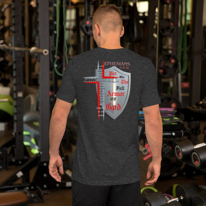 Armor of God Cross With A Sword - God's Armor Wear