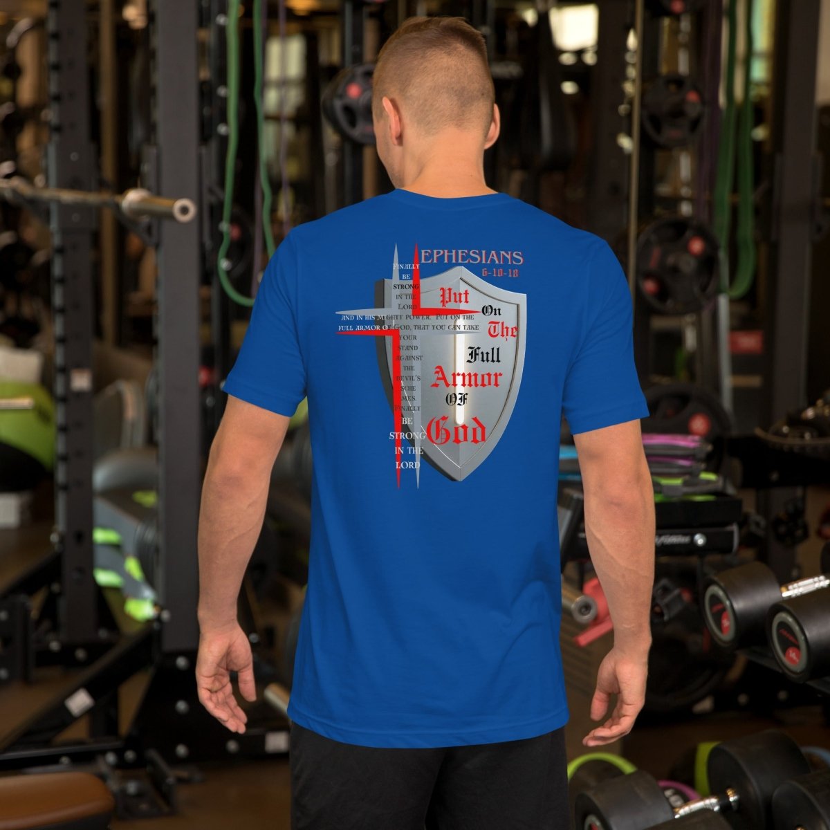 Armor of God Cross With A Sword - God's Armor Wear