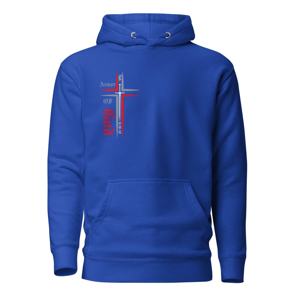 Armor of God | Eph. 6:10-18 | GAW-Classic Hoodie - God's Armor Wear