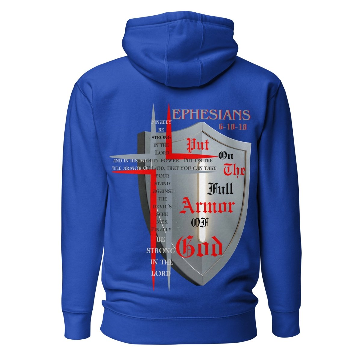 Armor of God | Eph. 6:10-18 | GAW-Classic Hoodie - God's Armor Wear