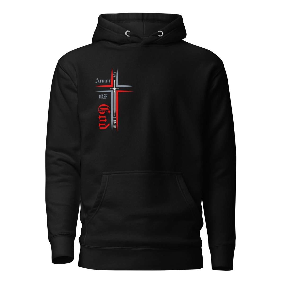 Armor of God | Eph. 6:10-18 | GAW-Classic Hoodie - God's Armor Wear