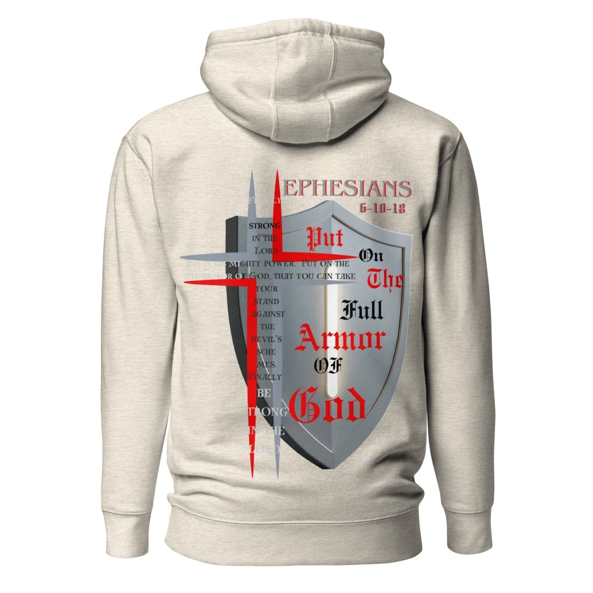 Armor of God | Eph. 6:10-18 | GAW-Classic Hoodie - God's Armor Wear