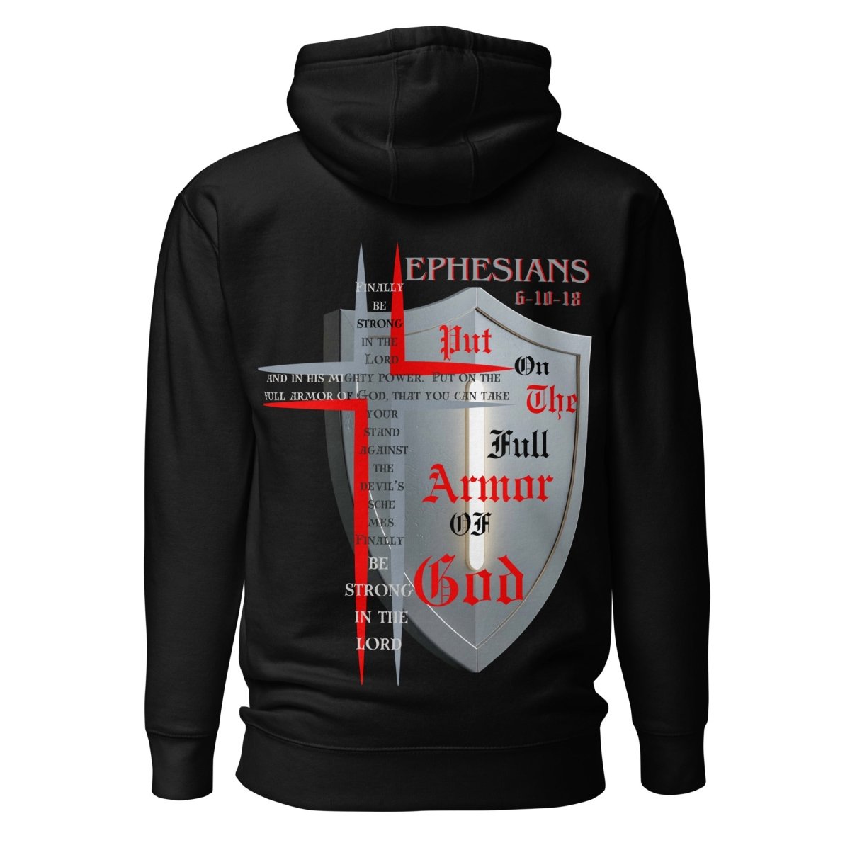 Armor of God | Eph. 6:10-18 | GAW-Classic Hoodie - God's Armor Wear