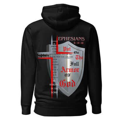 Armor of God | Eph. 6:10-18 | GAW-Classic Hoodie - God's Armor Wear