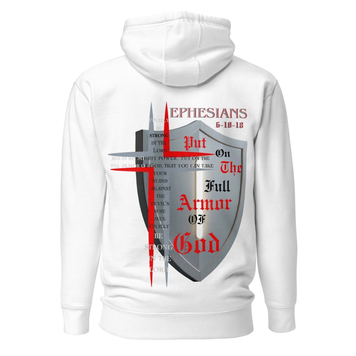 Armor of God | Eph. 6:10-18 | GAW-Classic Hoodie - God's Armor Wear