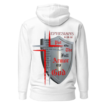 Armor of God | Eph. 6:10-18 | GAW-Classic Hoodie - God's Armor Wear