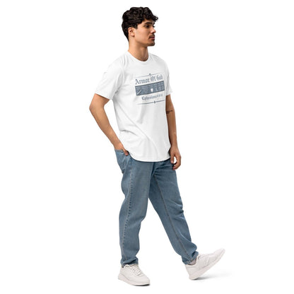 Armor of God Symbols Christian Eco T-Shirt - God's Armor Wear