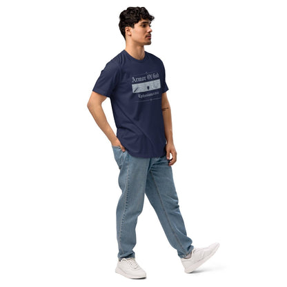 Armor of God Symbols Christian Eco T-Shirt - God's Armor Wear