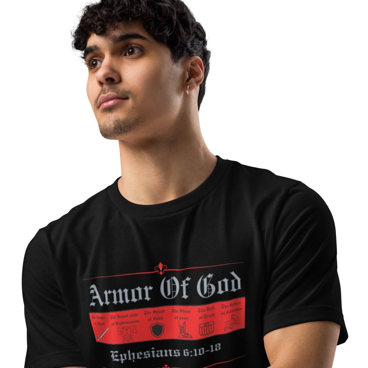 Armor of God Unisex staple eco t-shirt - God's Armor Wear