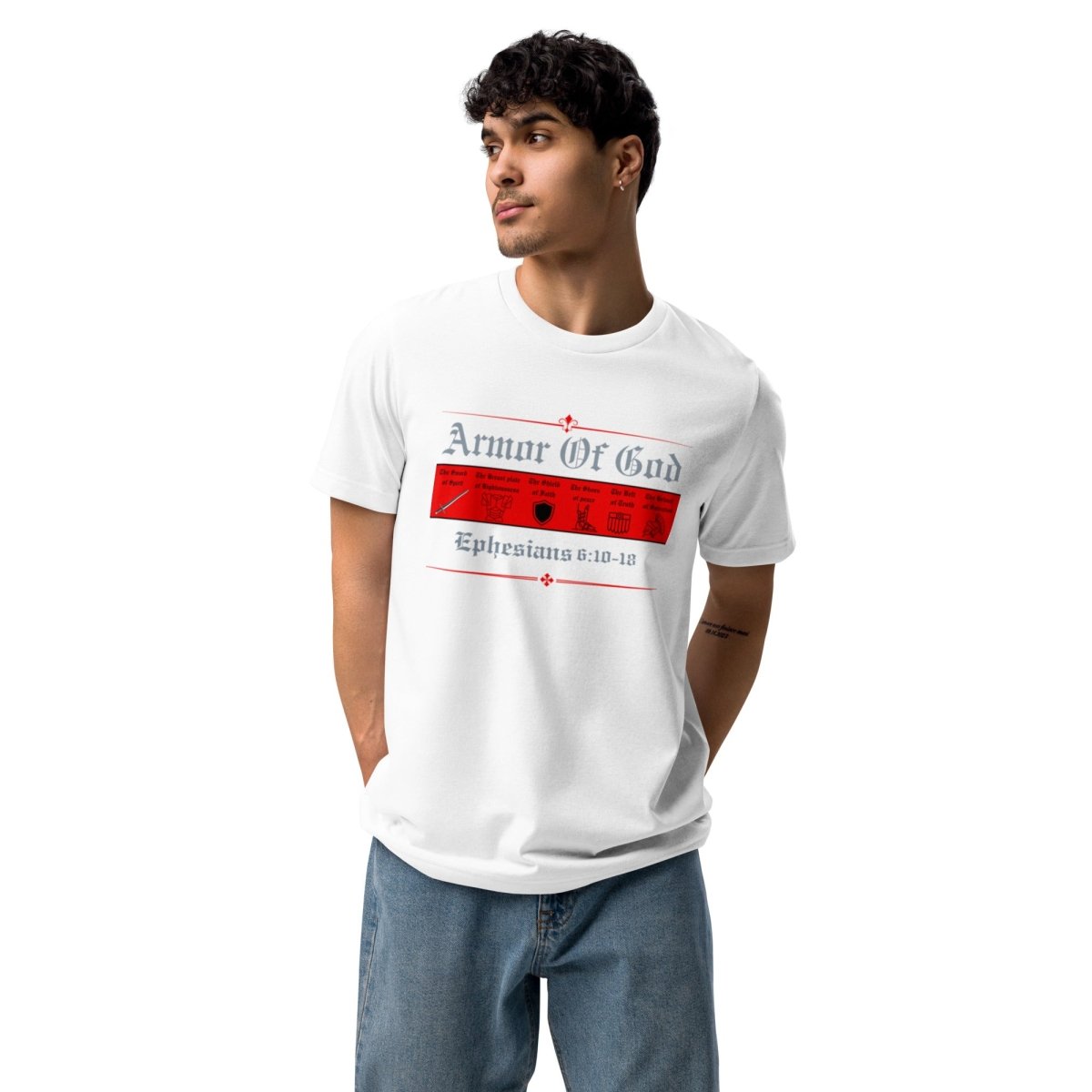 Armor of God Unisex staple eco t-shirt - God's Armor Wear