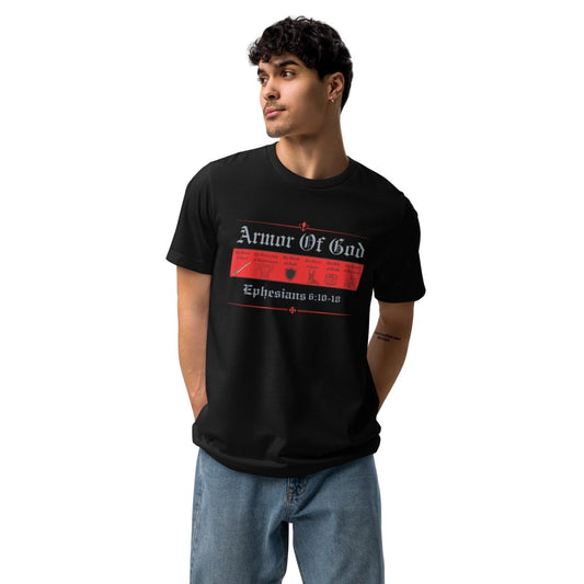 Armor of God Unisex staple eco t-shirt - God's Armor Wear