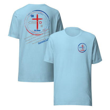 CR8TD In His Image Everyday Eco Tee - God's Armor Wear