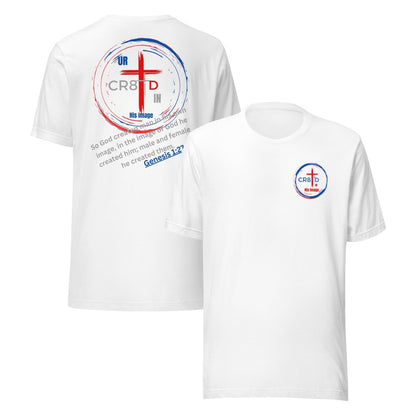 CR8TD In His Image Everyday Eco Tee - God's Armor Wear
