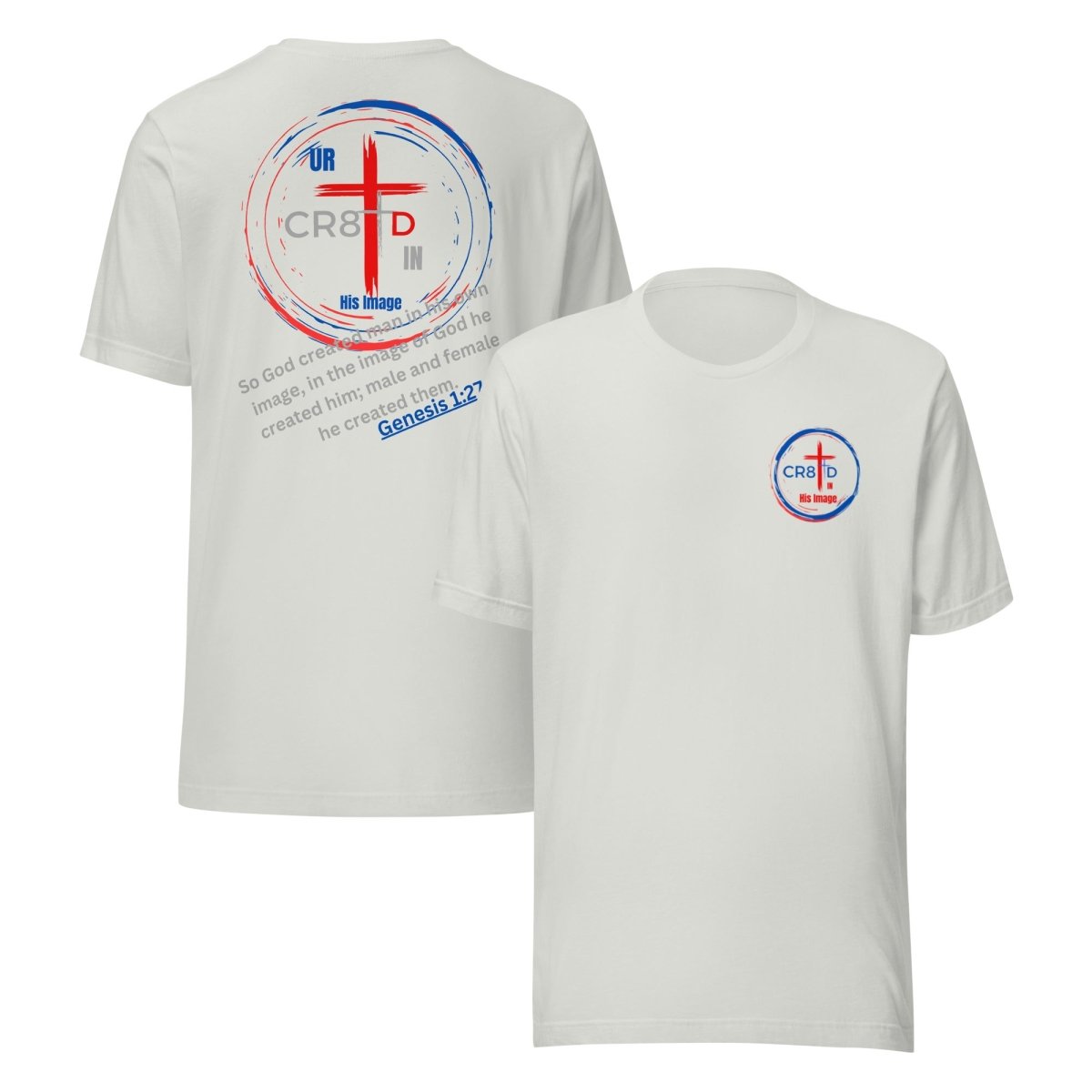 CR8TD In His Image Everyday Eco Tee - God's Armor Wear