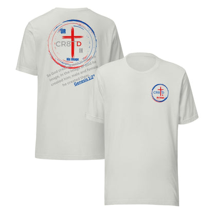 CR8TD In His Image Everyday Eco Tee - God's Armor Wear