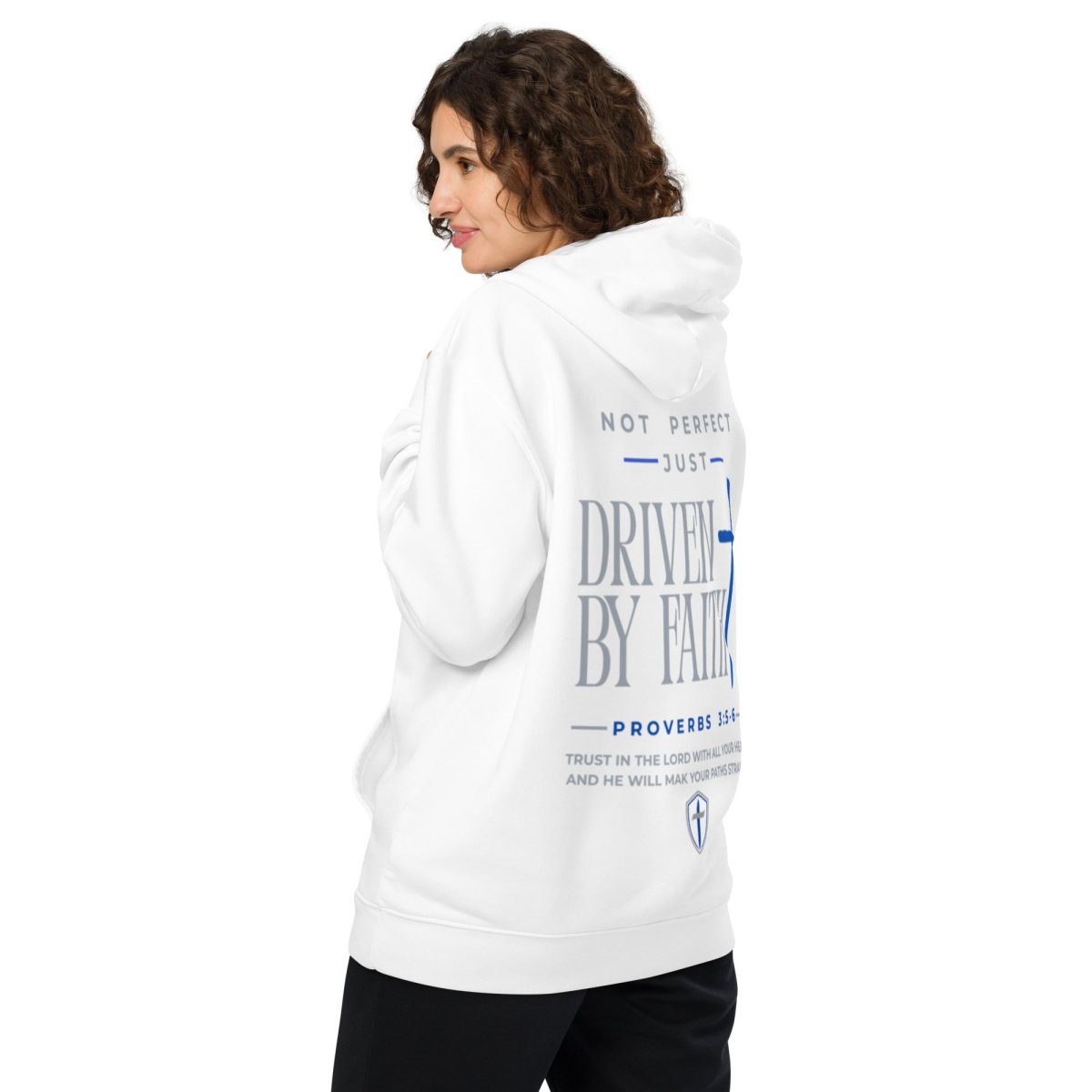 Driven By Faith™ | GAW Signature Premium Hoodie - God's Armor Wear