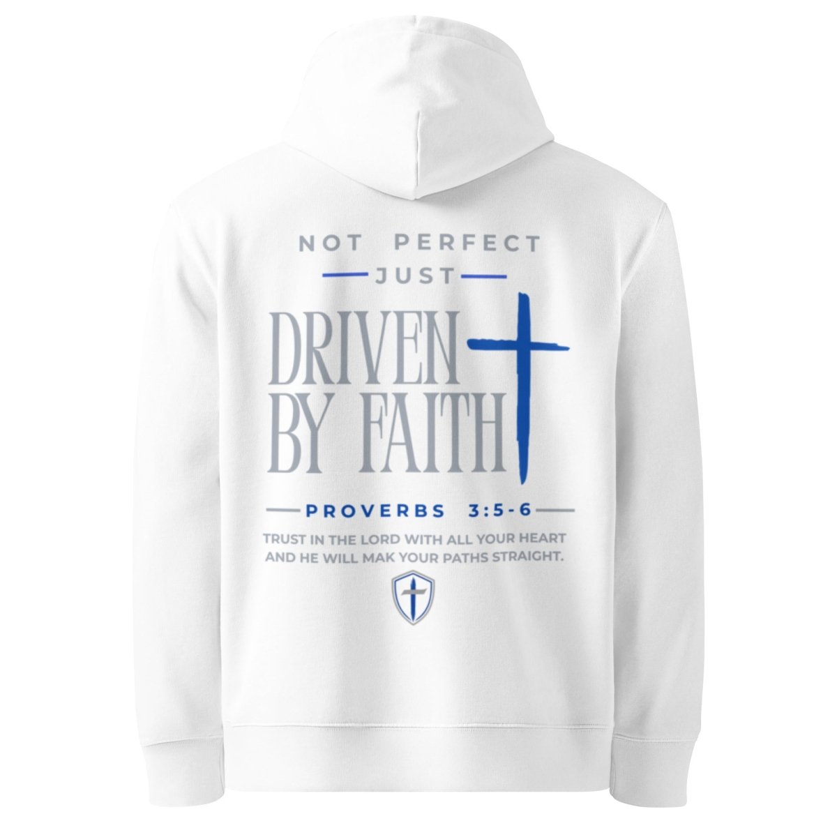 Driven By Faith™ | GAW Signature Premium Hoodie - God's Armor Wear