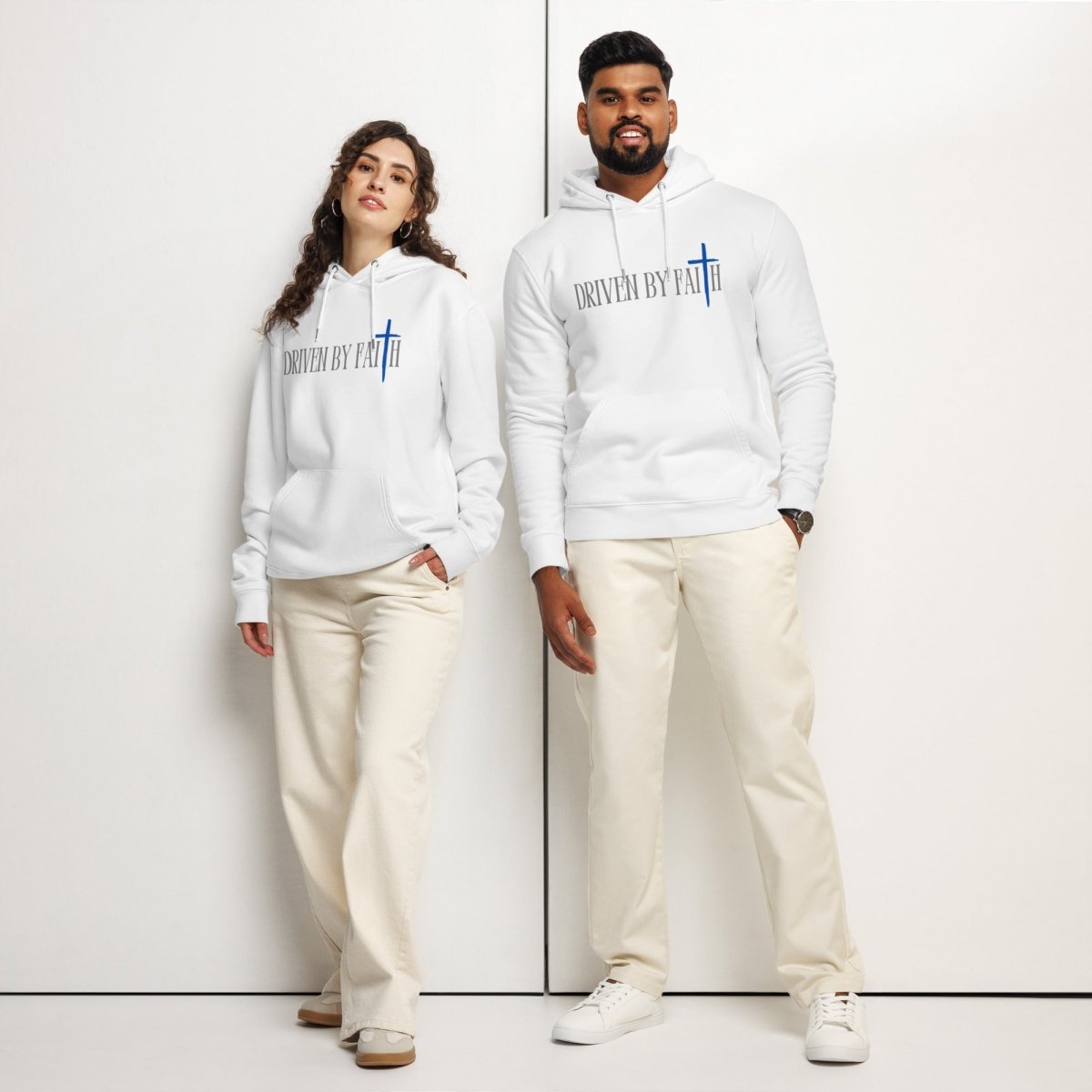 Driven By Faith™ | GAW Signature Premium Hoodie - God's Armor Wear