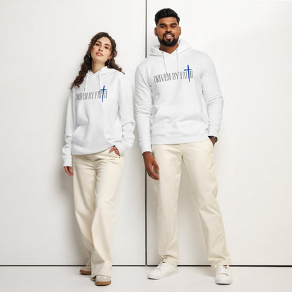 Driven By Faith™ | GAW Signature Premium Hoodie - God's Armor Wear