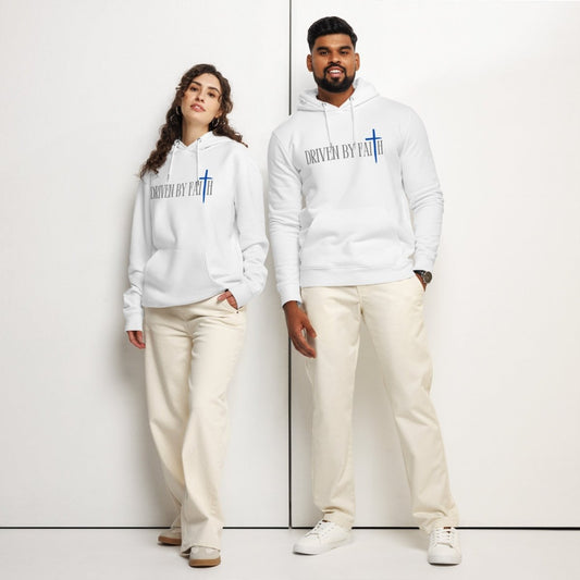 Driven By Faith™ | GAW Signature Premium Hoodie - God's Armor Wear