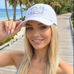 Faith IN Jesus Christ adjustable low profile hat - God's Armor Wear