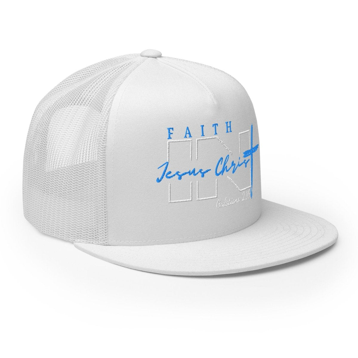 Faith IN Jesus Christ -Trucker Cap - God's Armor Wear