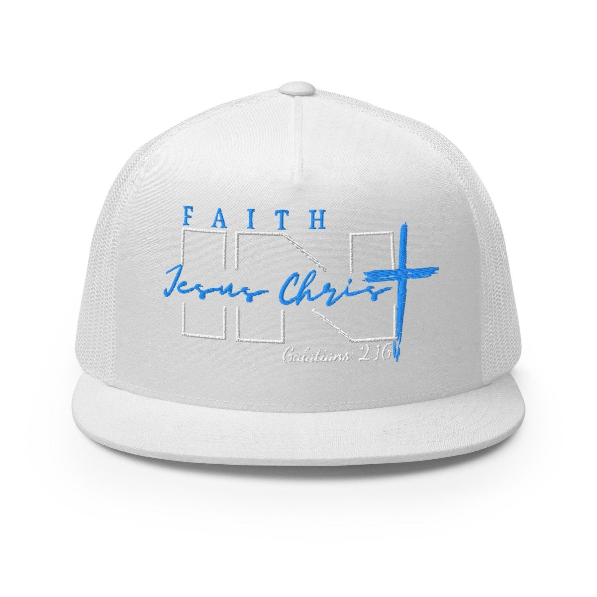 Faith IN Jesus Christ -Trucker Cap - God's Armor Wear