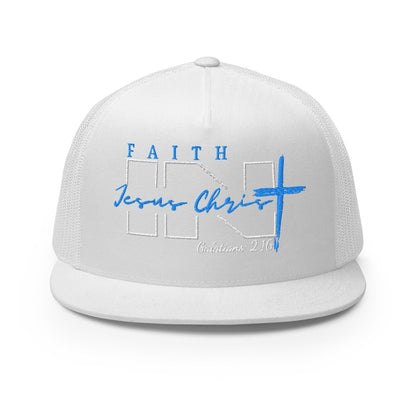 Faith IN Jesus Christ -Trucker Cap - God's Armor Wear