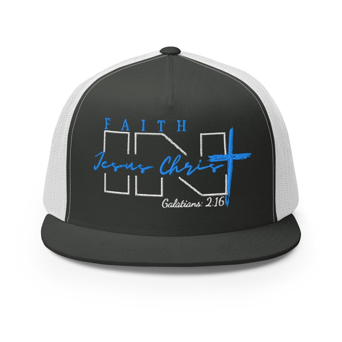 Faith IN Jesus Christ -Trucker Cap - God's Armor Wear