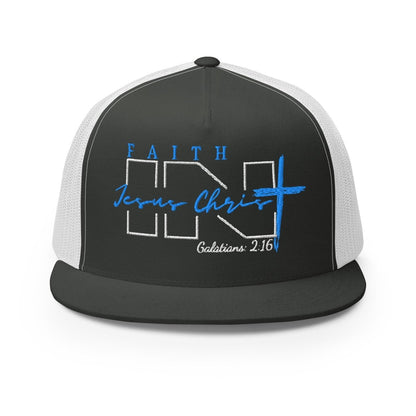 Faith IN Jesus Christ -Trucker Cap - God's Armor Wear