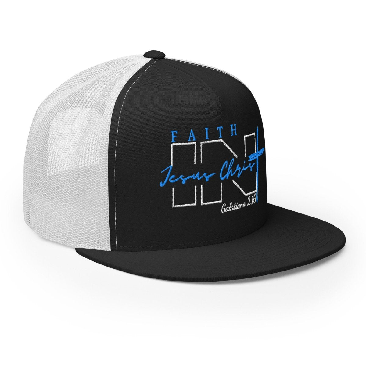 Faith IN Jesus Christ -Trucker Cap - God's Armor Wear
