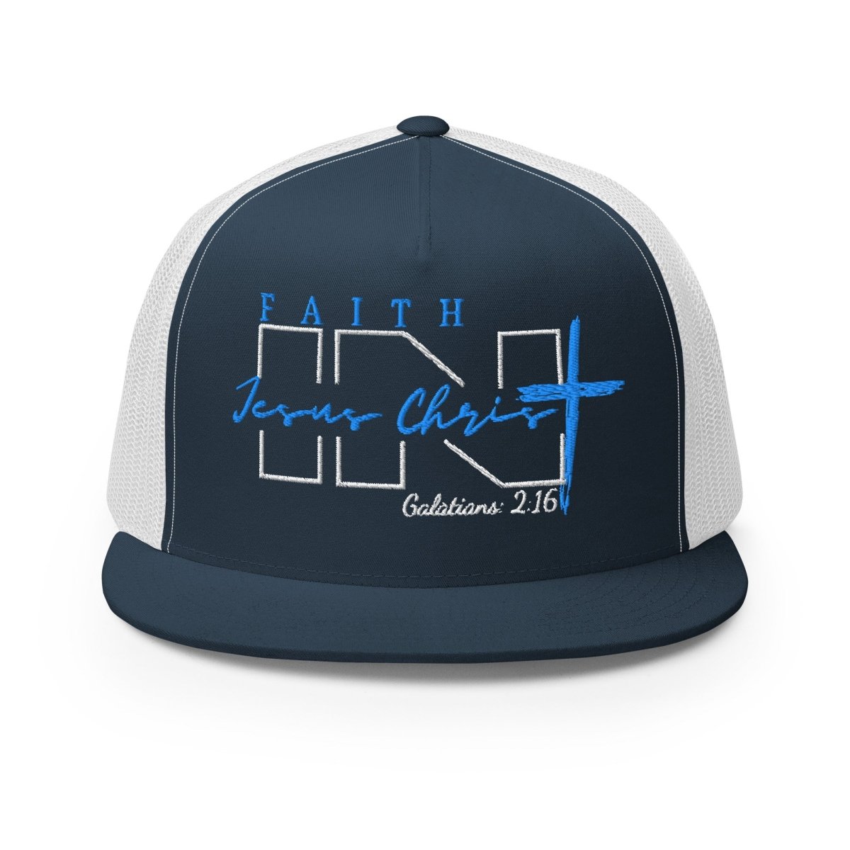 Faith IN Jesus Christ -Trucker Cap - God's Armor Wear