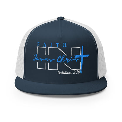 Faith IN Jesus Christ -Trucker Cap - God's Armor Wear