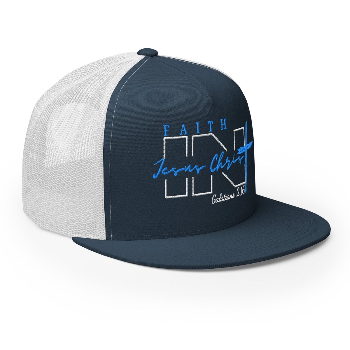 Faith IN Jesus Christ -Trucker Cap - God's Armor Wear