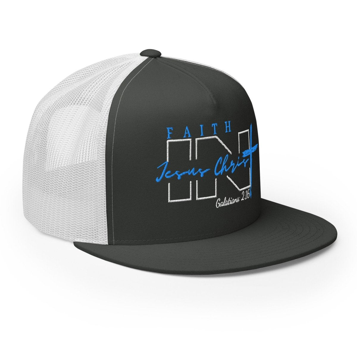 Faith IN Jesus Christ -Trucker Cap - God's Armor Wear