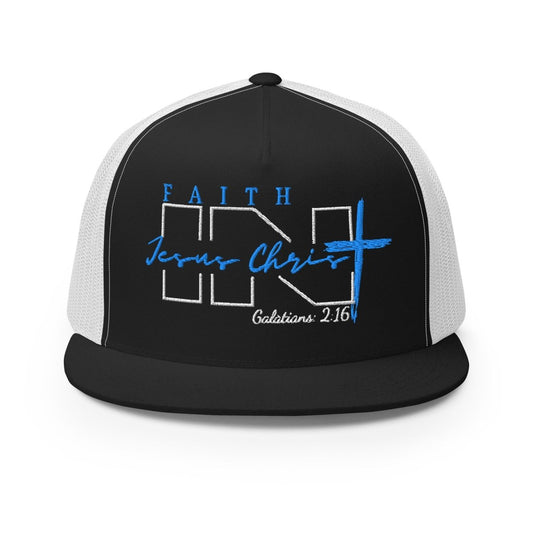 Faith IN Jesus Christ -Trucker Cap - God's Armor Wear