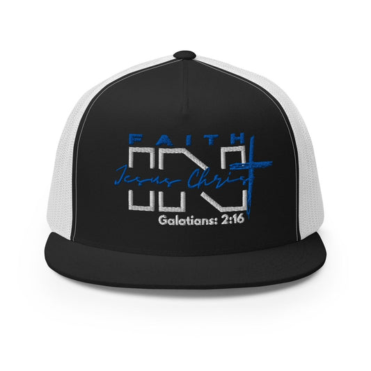 Faith IN Jesus Christ -Trucker Cap - God's Armor Wear