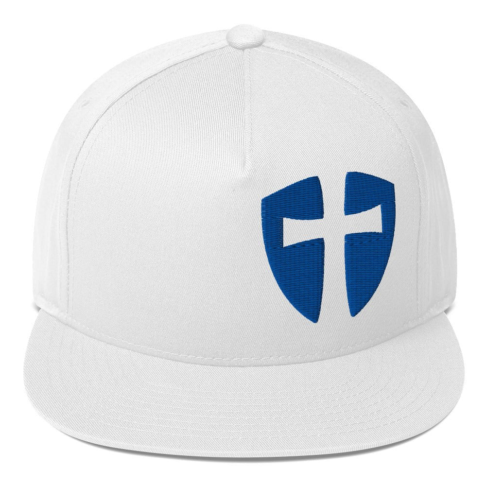 Flat Bill Cap - God's Armor Wear