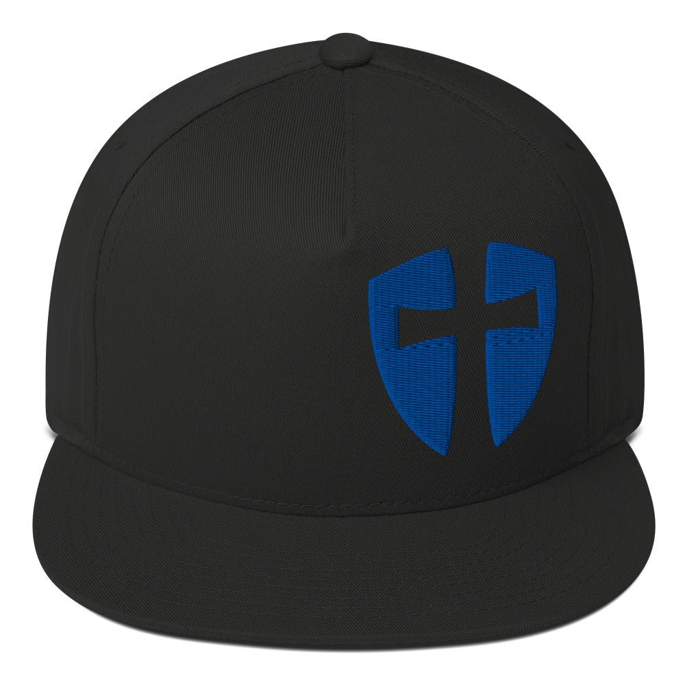 Flat Bill Cap - God's Armor Wear